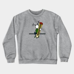 Cartoonist Crewneck Sweatshirt